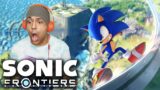 THIS NEW SONIC GAME IS FIRE!!! [SONIC FRONTIERS]