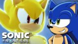TIME TO SAVE THE WORLD! Sonic Plays Sonic Frontiers Part 2