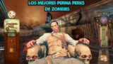 TOP 5 "LOS MEJORES PERMA PERKS DE CALL OF DUTY ZOMBIES" | TOP 5 COD ZOMBIES