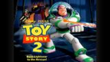 TOY STORY 2 Buzz Lightyear to the Rescue PS1 no PS5