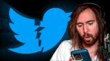 TWITTER IS COLLAPSING | Asmongold Reacts to Mogul Mail