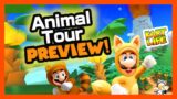 TWO NEW RETRO TRACKS coming to Mario Kart Tour?! ANIMAL TOUR Preview with DK Mountain and….