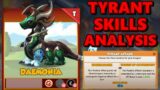 TYRANT ELEMENT Level 6 Skills IN-DEPTH ANALYSIS – Will Tryants REPLACE Divines or Ancients? – DML