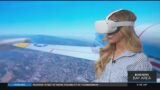 Take a 6-minute, 360-degree Fleet Week VR flight with KPIX's Lt. Jessica Burch
