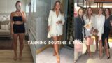 Tanning Routine, Dublin Day & More | Elanna Pecherle 2022