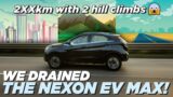 Tata Nexon EV Max – How We Ran It Out Of Charge! | Drive To Death