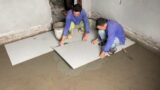 Techniques of Flooring with Ceramic Tiles Terracotta Imitation Stone