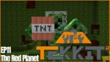 Tekkit 2 | Ep11 | The Red Planet (Mars!)