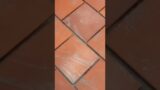 Terrace terracotta tiles laying #terracottatiles #traditionaltiles #terrace #tiles, Call :9500174335