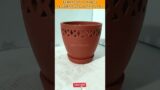Terracotta Fancy Pots | part 113 | #clayart #handicraft