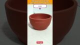 Terracotta Flower Pot | part 106 | #mitticlayart #clayart #claypot #claycraft #viral #trend