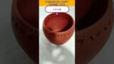 Terracotta Flower Pots | part 86 | #terracotta #pottery #handicraft #clayart #viral #trendingshorts