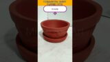 Terracotta Pots With Plate | part 90 | #mitticlayart #pottery #clayart #viralvideo #trending
