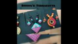 Terracotta jewelry for sale…can be customized for order WhatsApp 9751423784