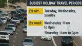 Thanksgiving travel: Here are the busiest days for travel by road and plane