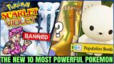 The 10 MOST POWERFUL Pokemon You NEED to Use – Best for Tera Raids & PvP – Pokemon Scarlet Violet!