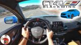 The 2023 Cadillac CT4-V Blackwing is Always Ready to Rip (POV Drive Review)