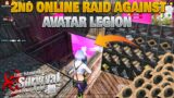 The 2nd Online Raid Against Avatar they never  give up  Last Island of Survival