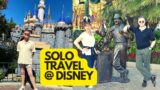 The Art of Solo Travel @ Walt Disney World l Episode #19