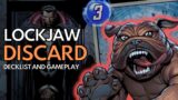The BEST Discard Deck To Reach Infinite FAST! | Marvel SNAP Lockjaw Dracula Deck Highlight.