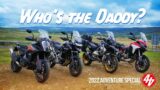 The BIG Adventure Test | BMW v Ducati v KTM v Triumph