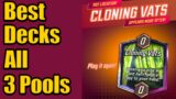 The Best Decks for Cloning Vats Hot Location! (Pools 1-3) – Marvel Snap