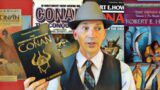 The Best Editions of Conan by Robert E. Howard
