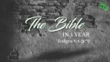 The Bible in 1 Year – EP 92 – Judges 8:1 – 9:57