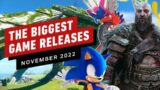 The Biggest Game Releases of November 2022