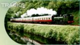 The British People Keeping The Steam Train Alive | Steam Train Journey | TRACKS