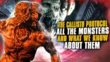 The Callisto Protocol – All The Monsters And What We Know About Them