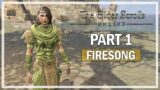 The Elder Scrolls Online | Firesong DLC Let's Play Part 1 – Galen
