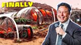 The Elon Musk's Mars Colony