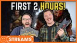The First Two Hours of God of War Ragnarok!