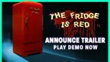 The Fridge is Red – Official Announcement & NEW Demo