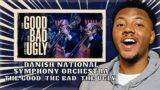 The Good, the Bad and the Ugly – The Danish National Symphony Orchestra (Live) | REACTION!