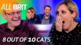 The Great Mel Giedroyc's British Burp | 8 Out of 10 Cats – S14 E09 – Full Episode | All Brit