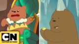 The King(s) and Their Brothers | We Baby Bears and We Bare Bears | Cartoon Network