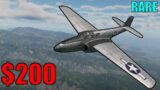 The LOWEST rank jet in the game! [P-59 Airacomet] [War Thunder]