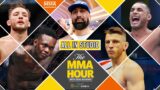 The MMA Hour with Israel Adesanya, Dan Hooker, Eugene Bareman & more in studio | Nov 7, 2022
