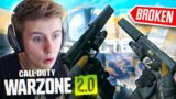 The MOST BROKEN Weapon in WARZONE 2!! (SNAKESHOTS 2.0)