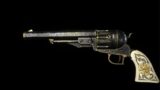 The Magnificent M1851 Wolfsbane Magnum from Resident Evil Village.