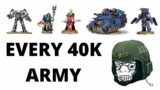 The Meme Guide to Every Warhammer 40k Faction