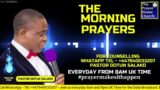 The Morning Prayers – Pastor Dotun Salako (Tue 1st Nov 2022)