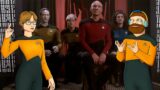 The Next Generation Season One Retrospective | Jay and Metal's Star Trek Podcast