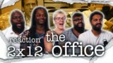 The Office – 2×12 The Injury – Group Reaction