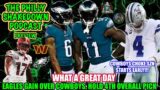 The Philly Shakedown Podcast | BIG DAY: Cowboys CHOKE SZN, Eagles Hold 4th Overall Pick | Preview