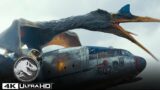 The Quetzalcoatlus Attacks Kayla Watts’ Plane in 4K HDR | Jurassic World Dominion