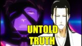 The Reason why Aizen's Seals were Removed