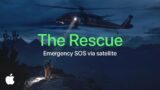 The Rescue | Emergency SOS via satellite | iPhone 14 | Apple